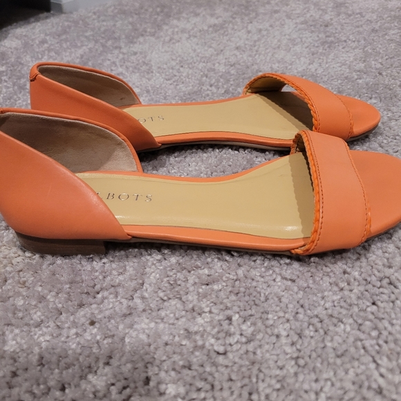 Talbots open toe flats - Picture 3 of 4